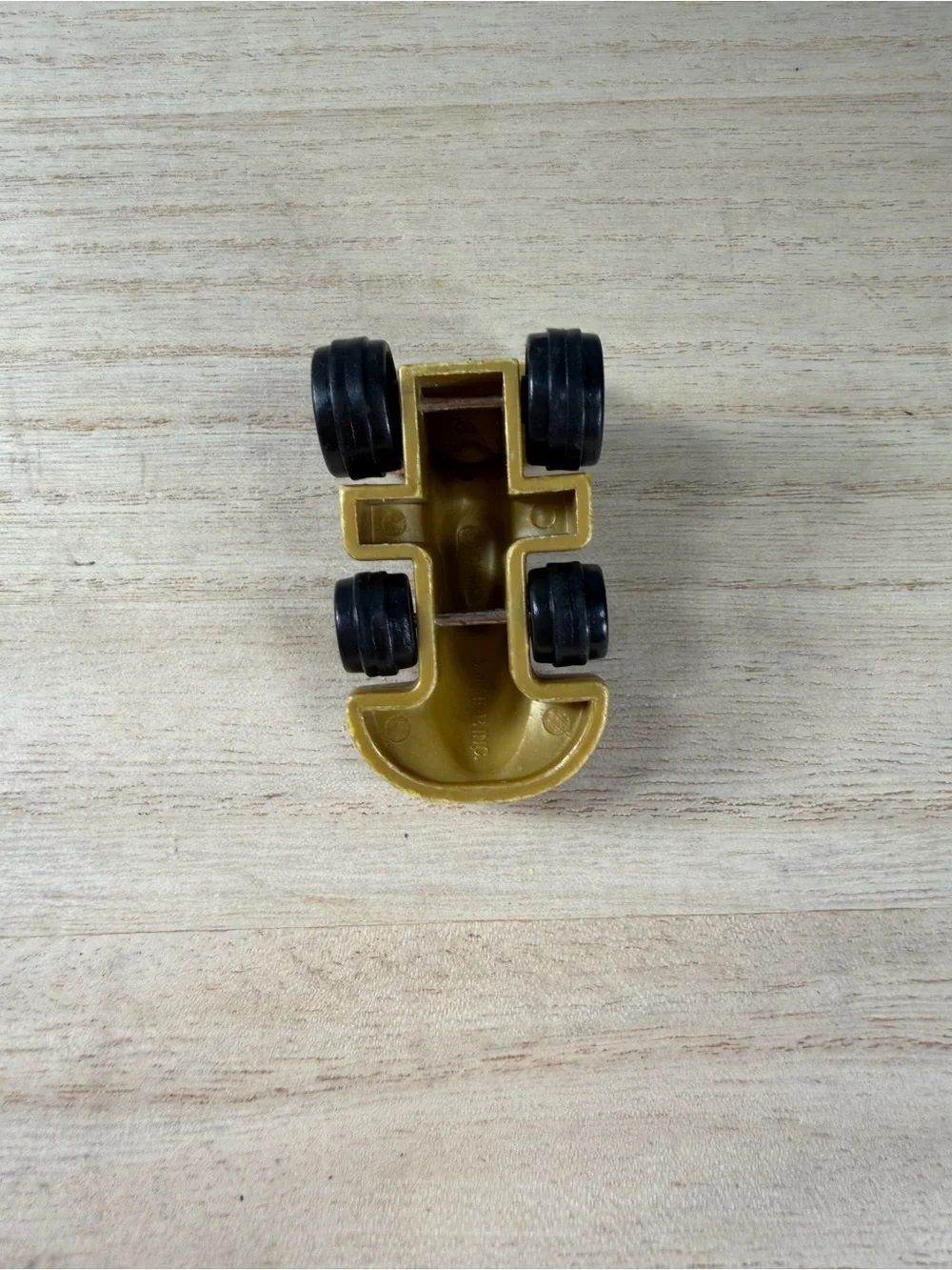 VTG 1997 Fisher Price Spiral Speedway Gold Race Car Replacement Vehicle 71146